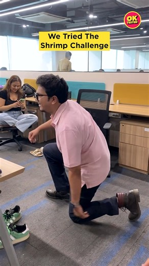 We tried the Shrimp Challenge 🤘🏻😎 | ScoopWhoop