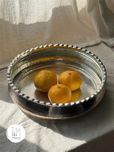 Handcrafted Hammered Copper Bowl With an Antique Finish, Ideal for Serving Soups and Warm Dishes - Etsy