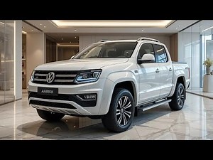 2025 Volkswagen Amarok Review – The Ultimate Off-Road Pickup Truck!