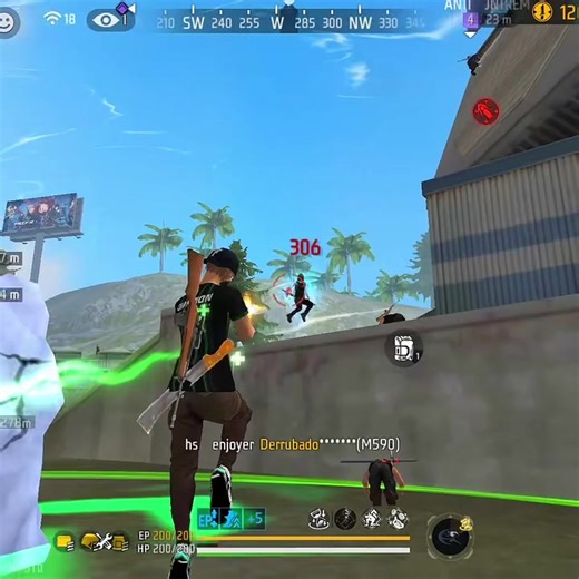 The Best M590 in Free Fire