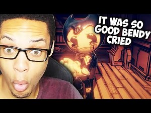 BENDY AND THE DARK REVIVAL RAP by JT Music - "The Details in the Devil" REACTION