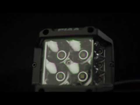 【PIAA】 SHORT Quad Edge LED CUBE LIGHTS