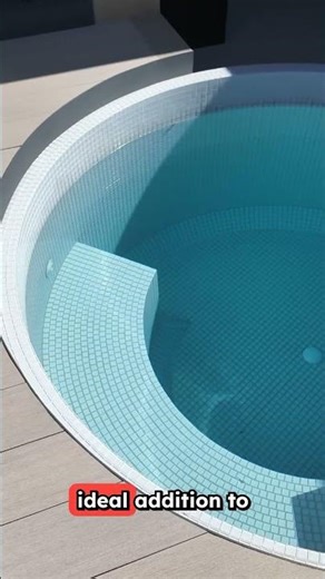 The perfect pool for a small backyard! | Celeste