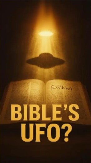 Ezekiel’s UFO Vision: Divine Glory or Ancient Aliens?