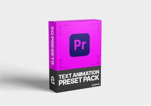 50 Premiere Pro Smooth Text Presets