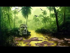 The Sinking Green ~ Quicksand Jungle Ambience | 1 Hour ASMR