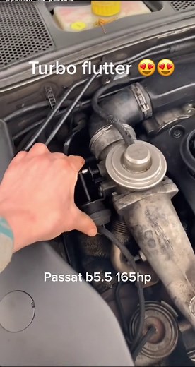 Passat B5 Turbo Flutter Compilation