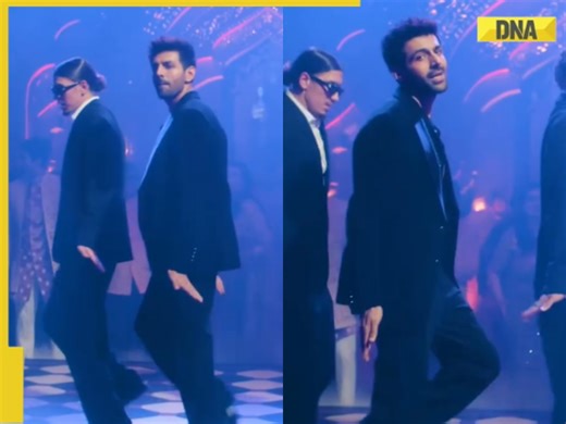 'Yeh kya bawaseer hai': Kartik Aaryan, Ananya Panday's Saat Samundar Paar 2.0 leaves netizens angry, fans of OG song slam TMMTMTTM makers