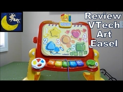 VTech Paint & Learn Art Easel Review