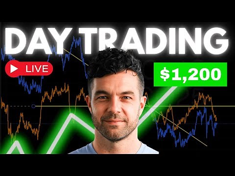 LIVE Day Trading Futures - Making $1,200 in minutes | 20-Minute Trader Strategy