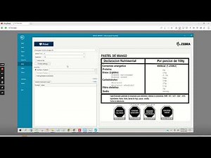EXPLICACION USO DE ZEBRA DESIGNER