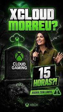 Game Pass Ultimate agora tem LIMITE no xCloud: só 15 HORAS por mês #xbox #gamepass