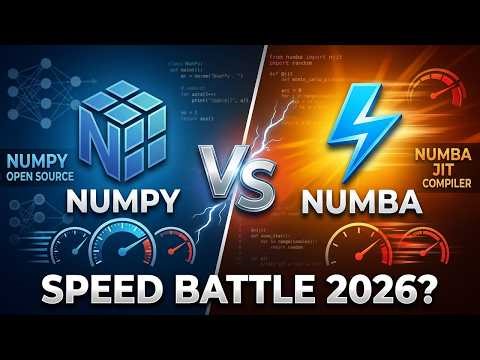 NumPy vs Numba - Do You Need Both in 2026?