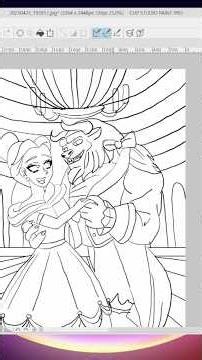 If Beauty And The Beast was An Anime