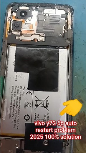 vivo y72 5g auto restart problem 2025 100% solution #shorts #vivo #y72_5g