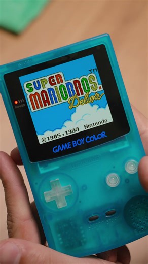 He wanted a GameBoy Color for his Birthday! #nintendods #psp #nintendoswitch #supernintendo #gameboy