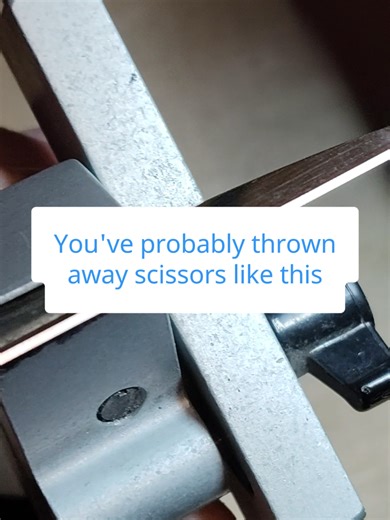 Revive Thrift Store Scissors with Simple Sharpening Tips