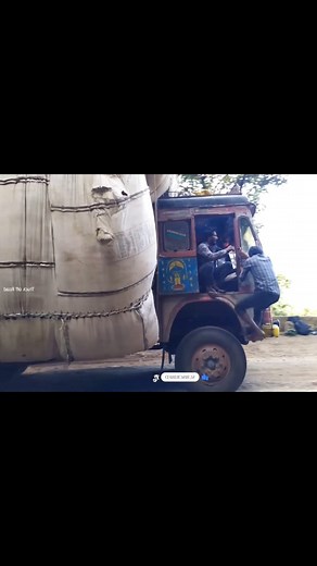 1.7M views · 8.5K reactions | Risky driver life #fbreels #reels #truck #driver | rahaman | Facebook