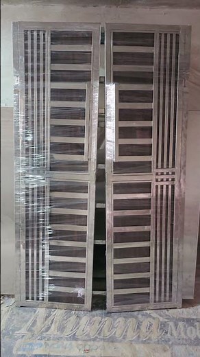 how to make steel gate design