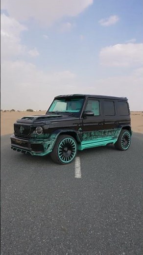 Mercedes-Benz G8X Oscar by Onyx Concept – 1 of 5 Limited Edition, Dubai