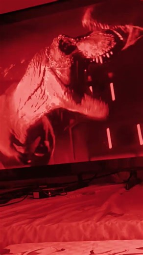 El rey T-rex Simba vs scar #jurassicworld