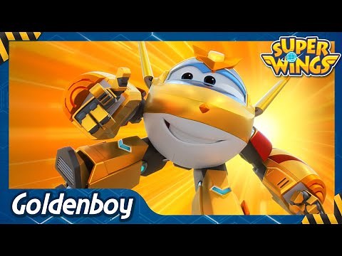 [super wings season5] Golden Boy! | superwings toys