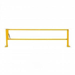 [Hot Item] Floor Mount, Single Opening Loading Dock Safety Gate, Loading Gate