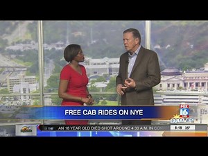 How to Get A Free Cab Ride Home on New Year's Eve Pt. 2
