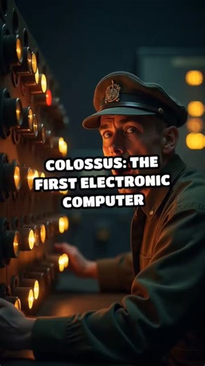 **Meet Colossus: The WWII Computer That Cracked Nazi Codes** shorts #viralvideo
