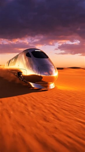 Saudi Arabia has unveiled an ultra-luxury rail concept often nicknamed the “Gold Train”—a high-end tourist and VIP experience designed to redefine rail travel in the Middle East. With interiors inspired by gold, desert heritage, and royal hospitality, the train reflects the Kingdom’s push to turn infrastructure into an experience, not just transportation. Developed as part of Vision 2030, the train focuses on luxury rather than speed. Lavish suites, fine dining, panoramic windows, and curated cu