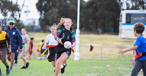 From school to big stage: Dodd only has footy on her mind
