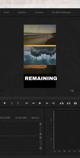How to split screen in premiere pro ? #splitscreen #premierepro #adobepremierepro #adobe #editing
