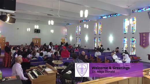 Bethel AME Church on Reels