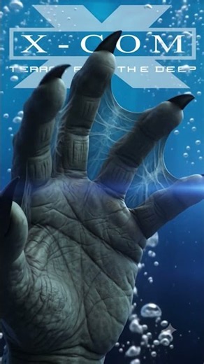 X-COM: Terror from the Deep #artificialintelligence #veo3 #alieninvasion