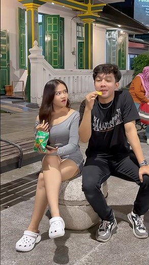 Very beautiful girl dont like sharing #laugh #funny #shorts #trending