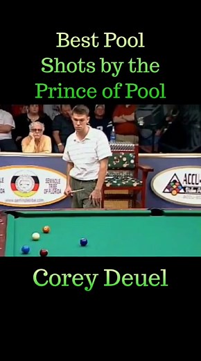 Best Pool Shots by Corey Deuel: Incredible Mastery of the Table