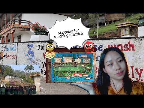 My journey towards teaching practice in one of the oldest school in Bhutan 📚🧑‍🏫 |