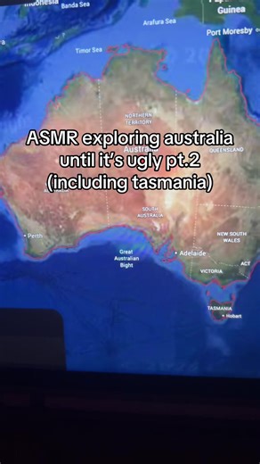 here ya go #asmr #googleearth #tasmania #australia #fyp | Australia