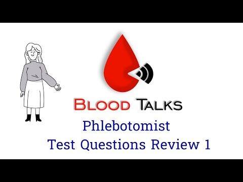 Phlebotomy Test Question Review 1