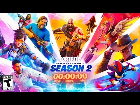 NEW Fortnite Chapter 7 Season 2 OFFICIAL REVEAL! (New Update)