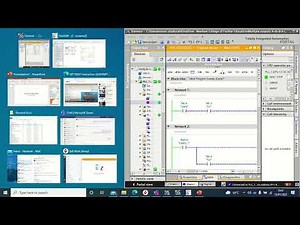 Programming from Festo didactic to PLC A+B+B A