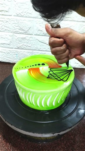 Vanilla Cake Mulit Colour #cake #youtube #cakedecoration #vanilla #beautiful #mulit #usa #reels