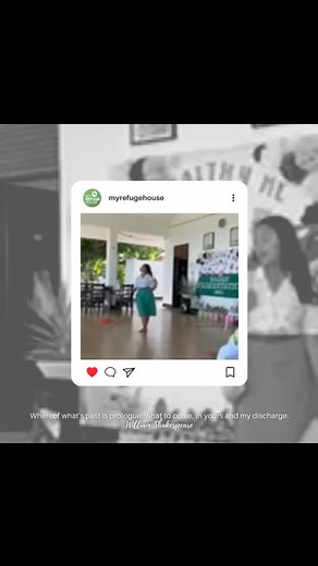 🔊 SOUND ON for inspiration and the sound of hope and healing. Rhea was very quiet and timid when she first came to us. What a joy to see her gain confidence over the last year of being with us at @myrefugehouse — *Here’s Rhea presenting her monologue entitled, “A Glass of Cold Water” during their Girl Scout Badge Presentation. Theatre is a great way to explore and experience a wide range of feelings. It’s a great way for our girls to find their voice and confidence. Yet another reason the Much 