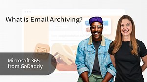 GoDaddy Help Center - How-To Video - What is Email Archiving?