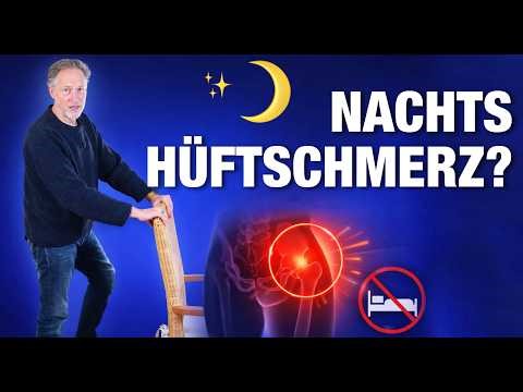 👉 Why your hip hurts at night – and what really helps!