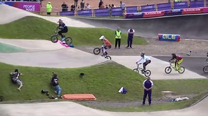 2018 Recap from our man Mathis Ragot Richard - What a year for him ! What is your favorite line ? For us the first clip :) #prideracingparts #bmx #bmxrace | Pride Racing