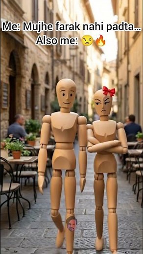 When Girlfriend Gets Jealous 😅 | Couple Funny Moment #Shorts