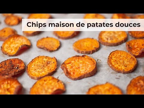 How to Make Healthy Oven-Baked Sweet Potato Chips