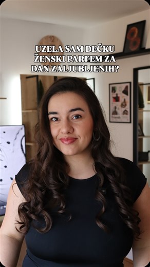 Dragana Dukuljev on Instagram: "Dečku sam uzela YSL - Libre, a sebi YSL - Y Pour Homme Intense, i sada se mirisi bore po kući koji će kojeg da nadvlada. 😂 Oba sam uzela kod @parfemi_portofino , sve preporuke! ✨ _______ #dacamagic #parfemi #danzaljubljenih"