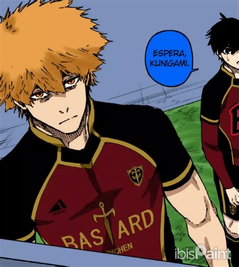 Kunigami Mangá Color: A Perfeito Combo de Estratégia
